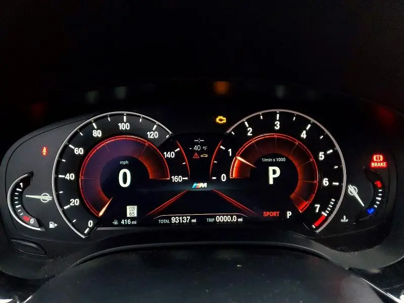 2019 BMW 540 XI  