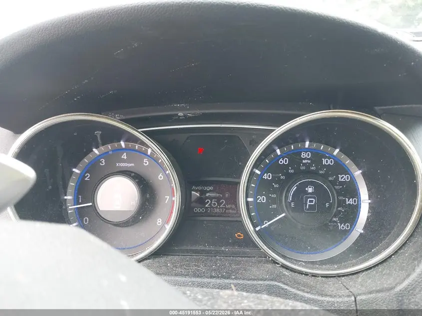 2011 HYUNDAI SONATA SE 2.0T