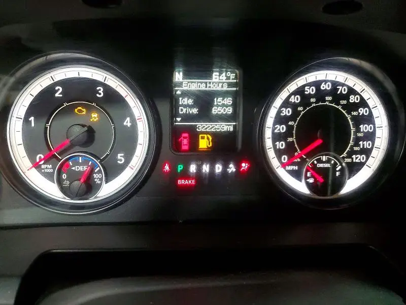 2016 RAM 3500 ST  