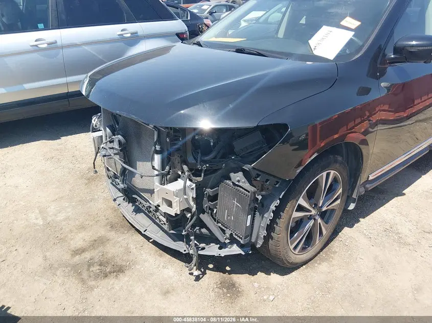 2017 NISSAN PATHFINDER PLATINUM