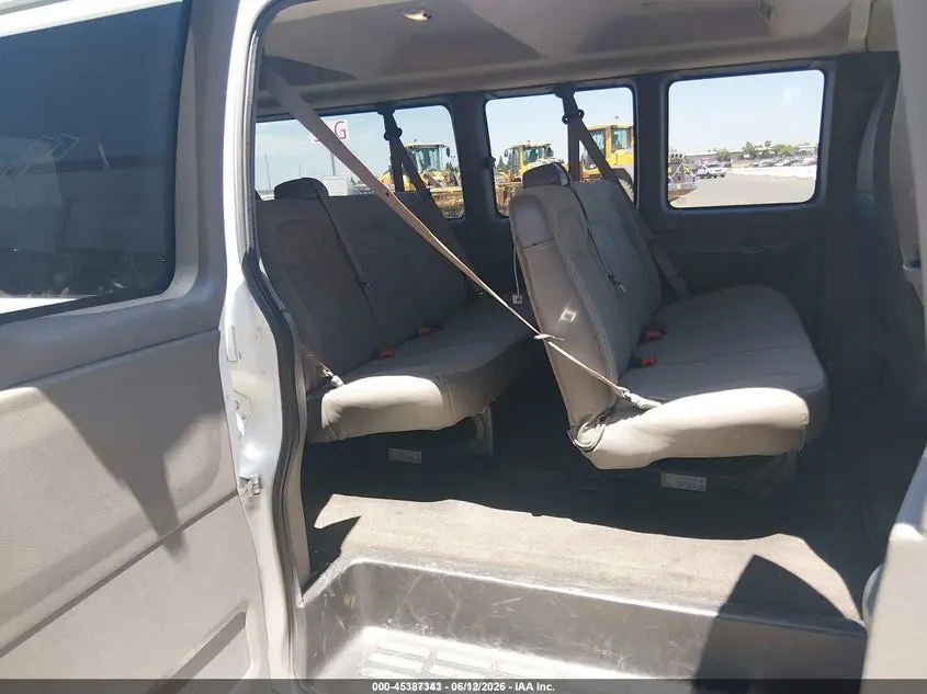 2018 CHEVROLET EXPRESS 3500 LT