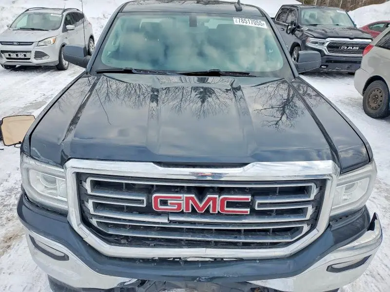 2017 GMC SIERRA K1500 SLE  