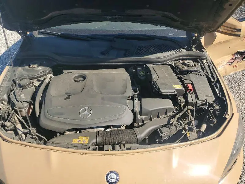 2016 MERCEDES-BENZ CLA 250  