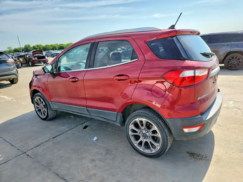 2019 FORD ECOSPORT TITANIUM  