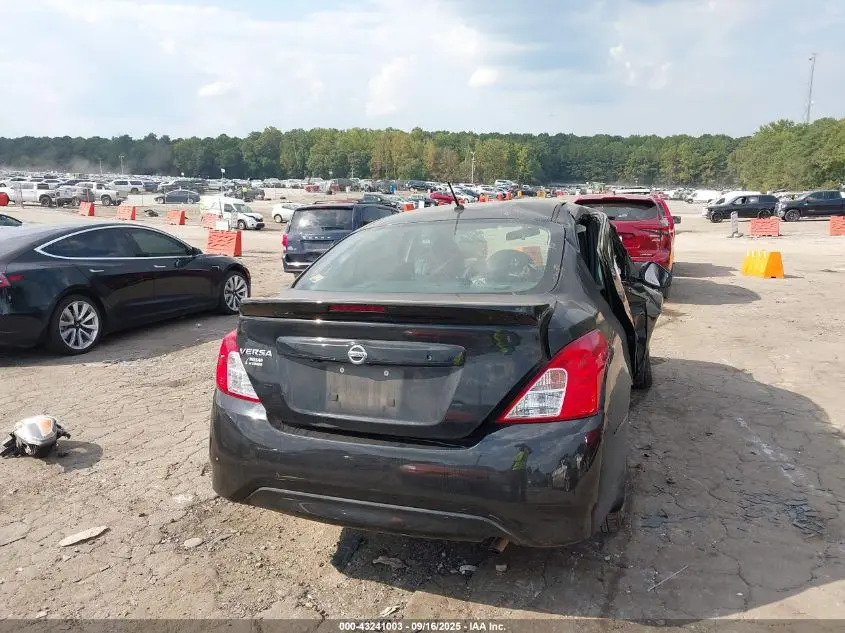 2019 NISSAN VERSA 1.6 S+