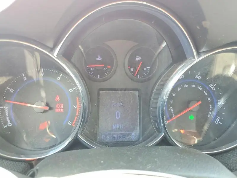 2012 CHEVROLET CRUZE LT  
