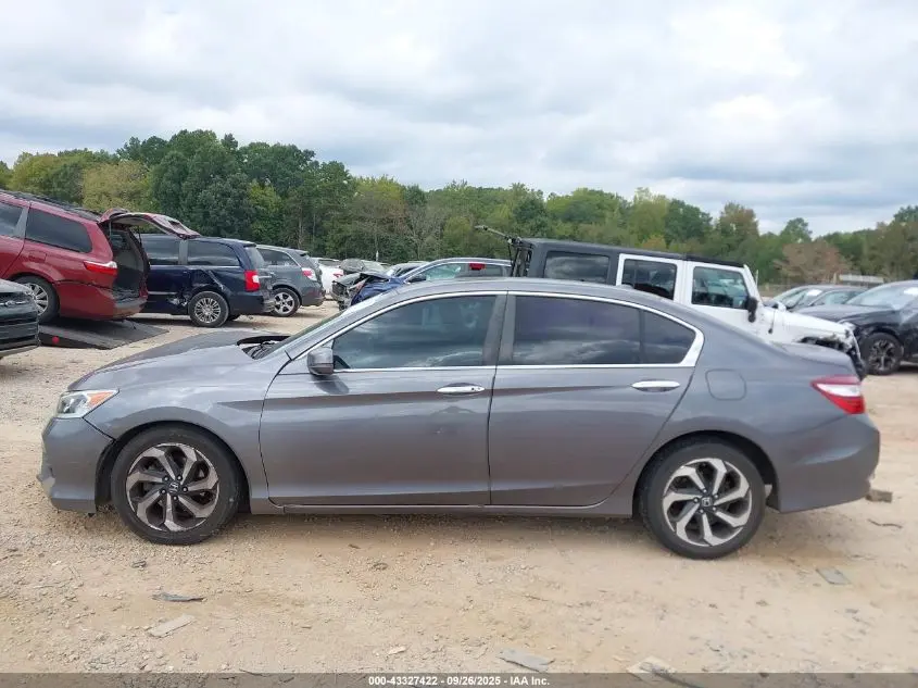 2016 HONDA ACCORD EX-L