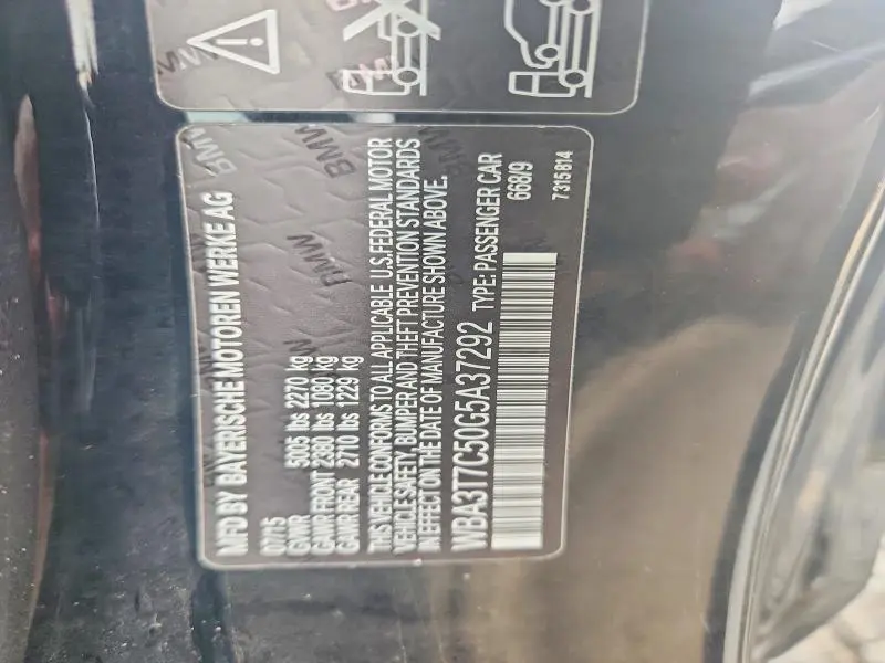 2016 BMW 435 XI  