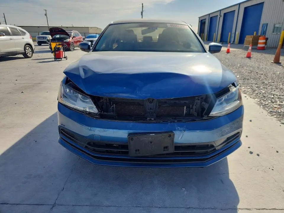 2017 VOLKSWAGEN JETTA S  