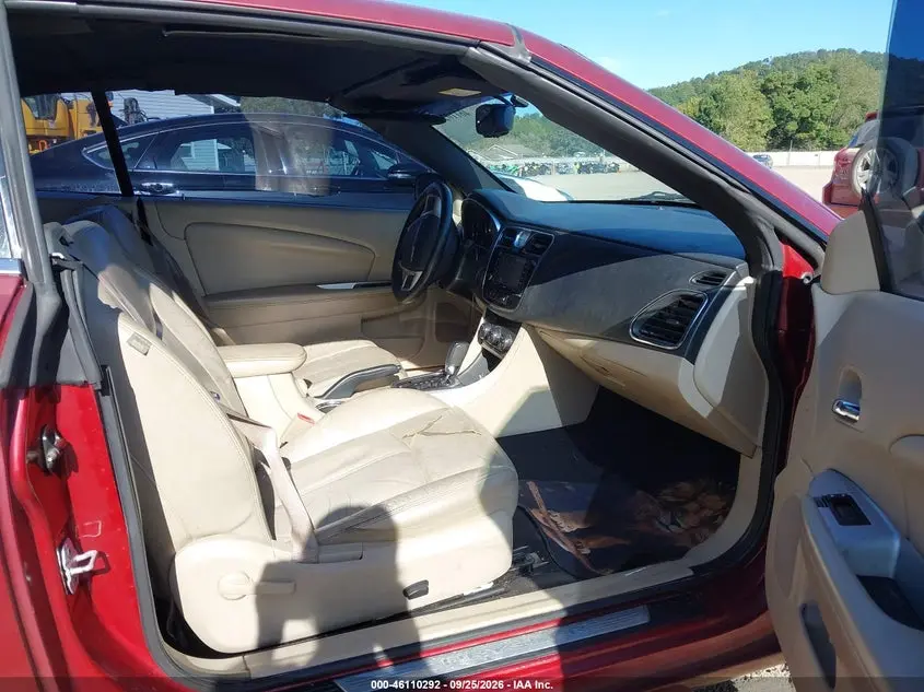 2013 CHRYSLER 200 LIMITED
