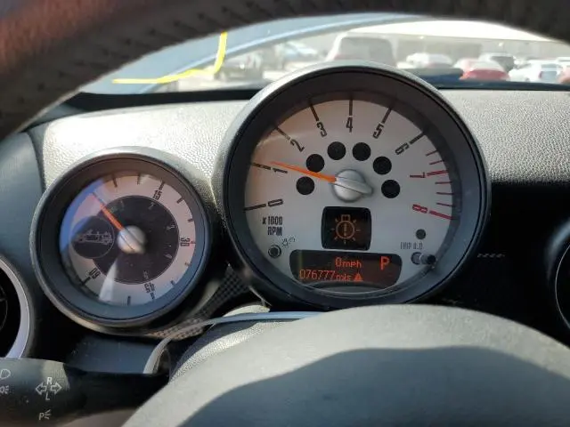 2013 MINI COOPER ROADSTER S  