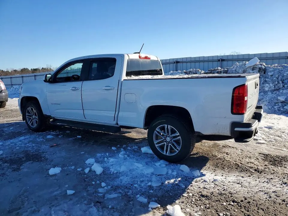 2021 CHEVROLET COLORADO   