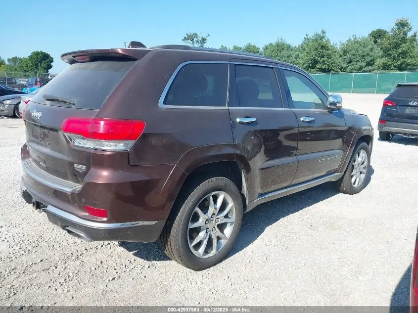 2014 JEEP GRAND CHEROKEE SUMMIT