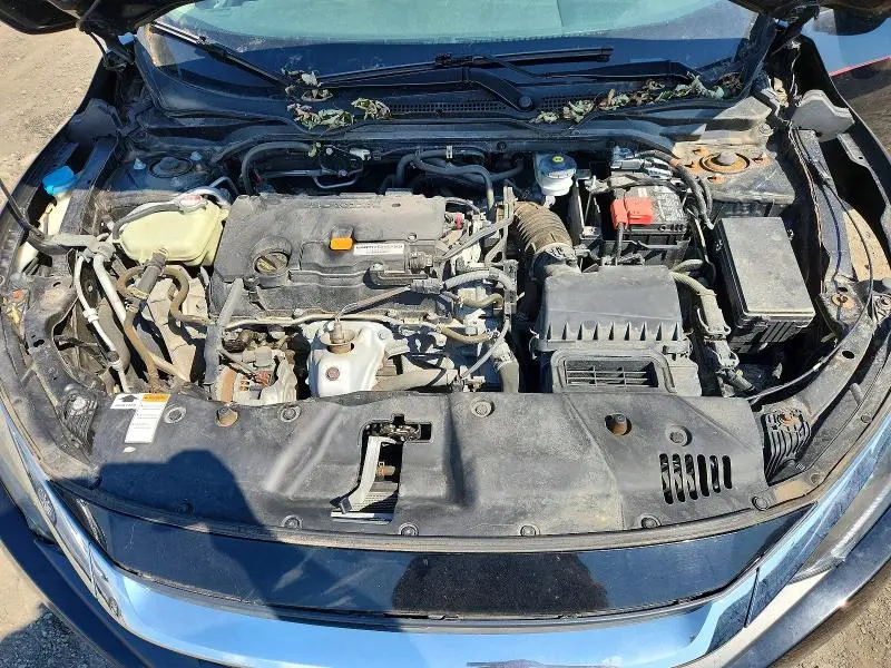 2016 HONDA CIVIC LX  