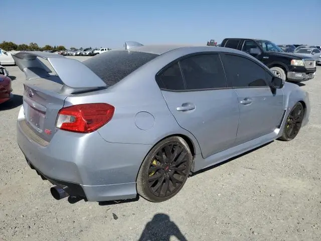 2018 SUBARU WRX STI  