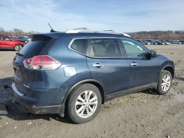 2016 NISSAN ROGUE S