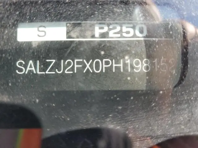 2023 LAND ROVER RANGE ROVER EVOQUE S  