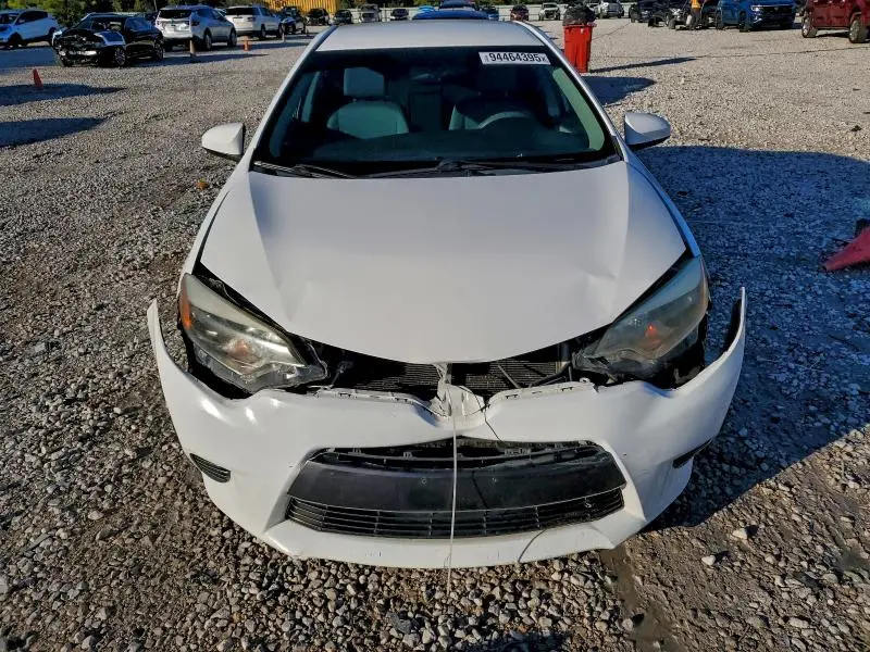 2015 TOYOTA COROLLA LE  