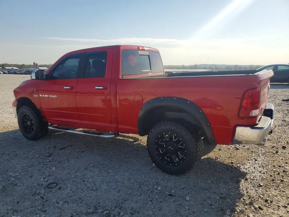 2011 DODGE RAM 1500   