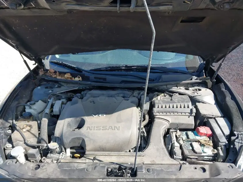 2017 NISSAN MAXIMA 3.5 SV