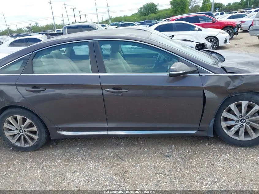 2017 HYUNDAI SONATA SPORT