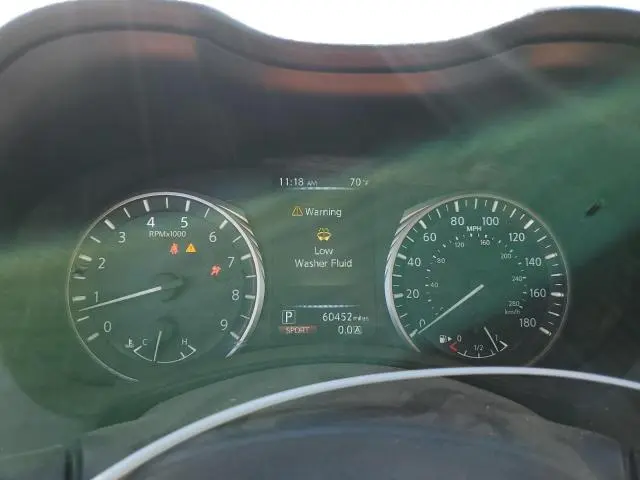 2018 INFINITI Q50 LUXE  