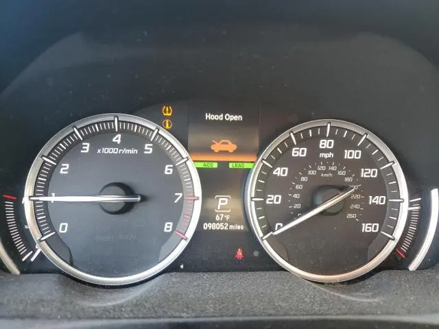 2015 ACURA TLX ADVANCE  