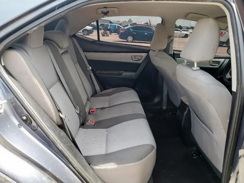 2018 TOYOTA COROLLA L  