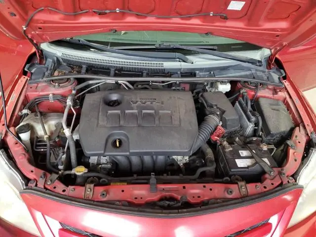 2011 TOYOTA COROLLA BASE  