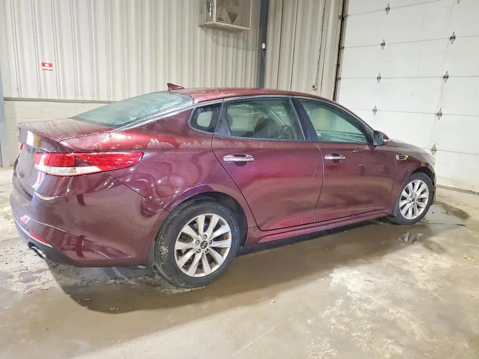 2018 KIA OPTIMA LX  