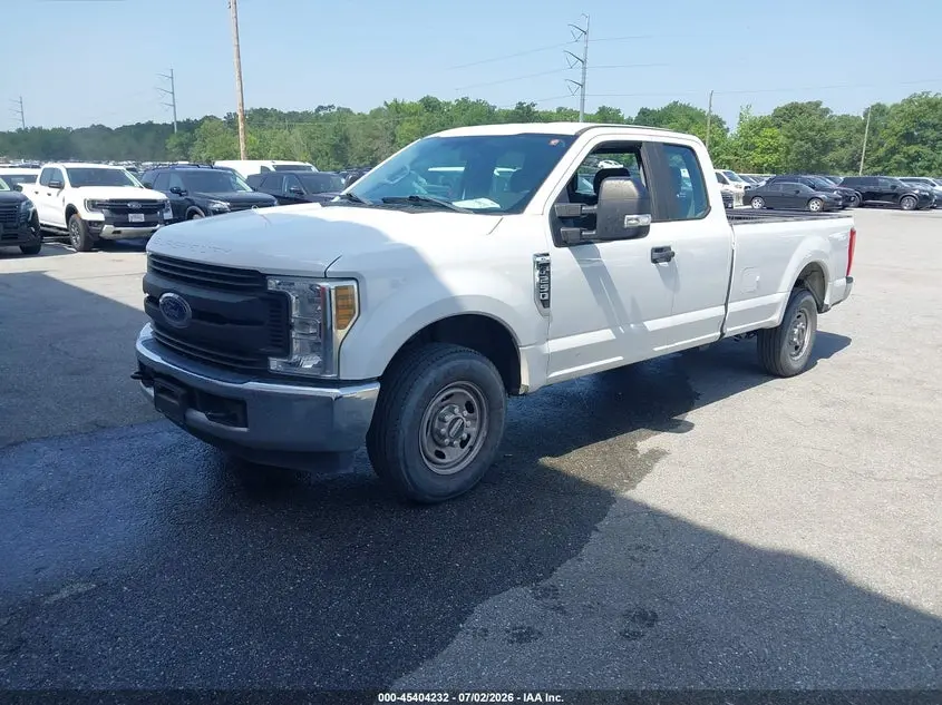 2018 FORD F-250 LARIAT/XL/XLT
