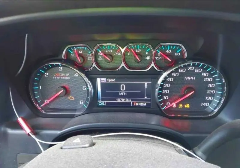 2015 CHEVROLET SILVERADO K1500 LT  