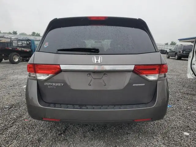 2016 HONDA ODYSSEY SE  