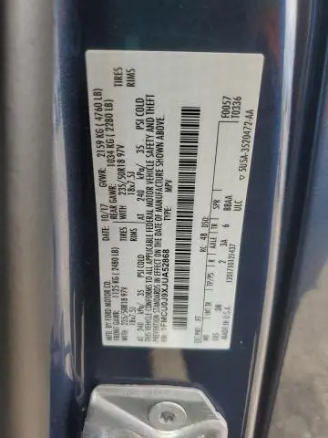2018 FORD ESCAPE TITANIUM  