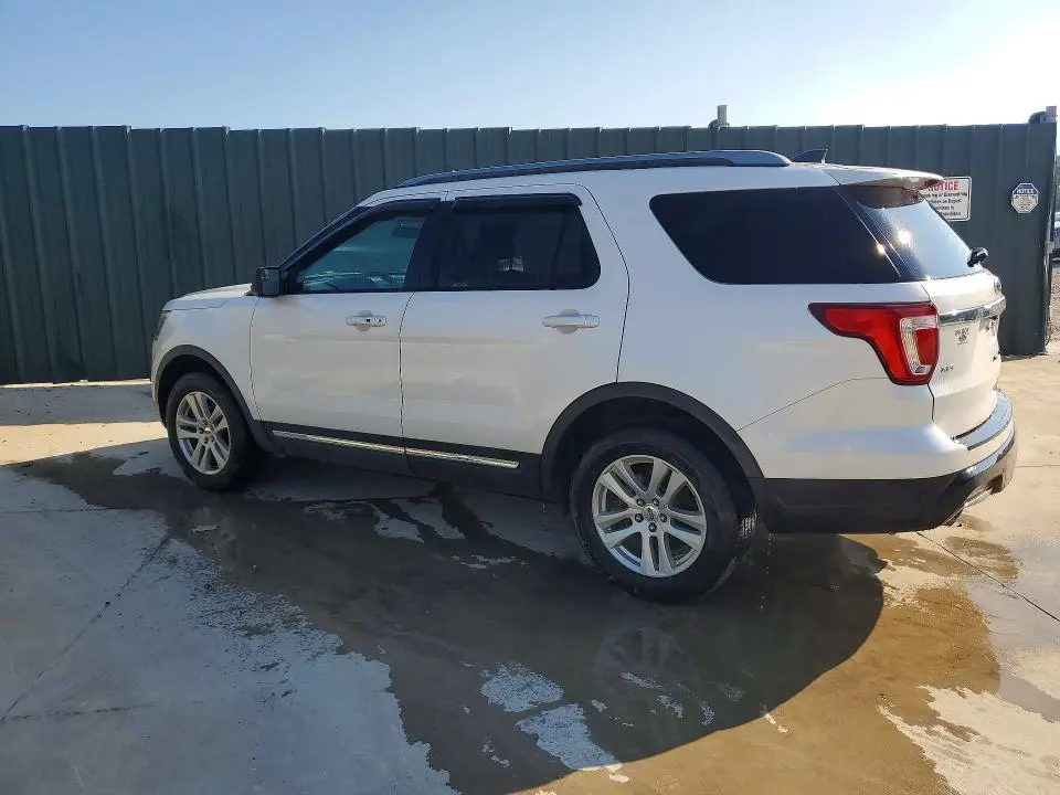 2018 FORD EXPLORER XLT  