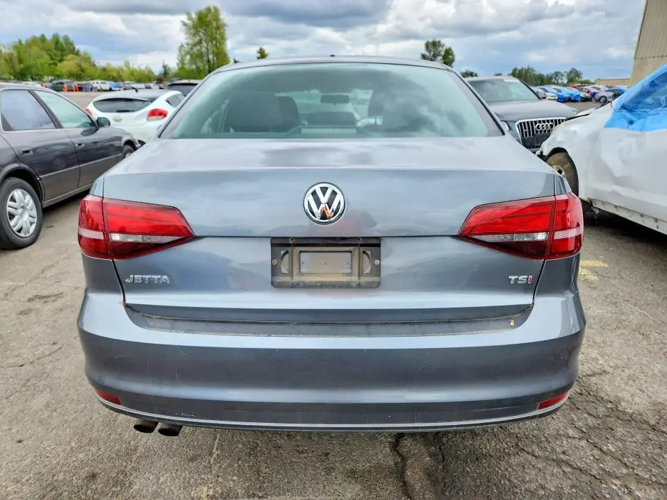 2017 VOLKSWAGEN JETTA S  