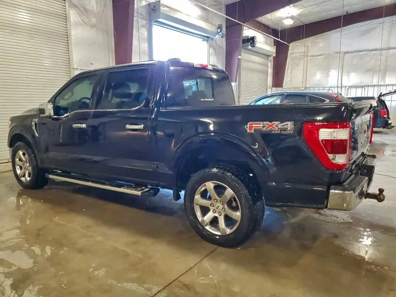 2022 FORD F150 SUPERCREW  