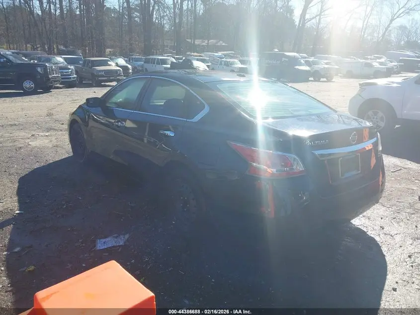 2015 NISSAN ALTIMA 2.5 S