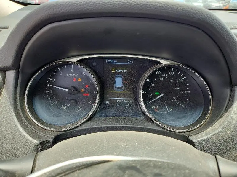2016 NISSAN ROGUE S  