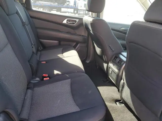 2018 NISSAN PATHFINDER S  