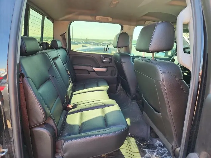 2018 CHEVROLET SILVERADO K2500 HEAVY DUTY LTZ  