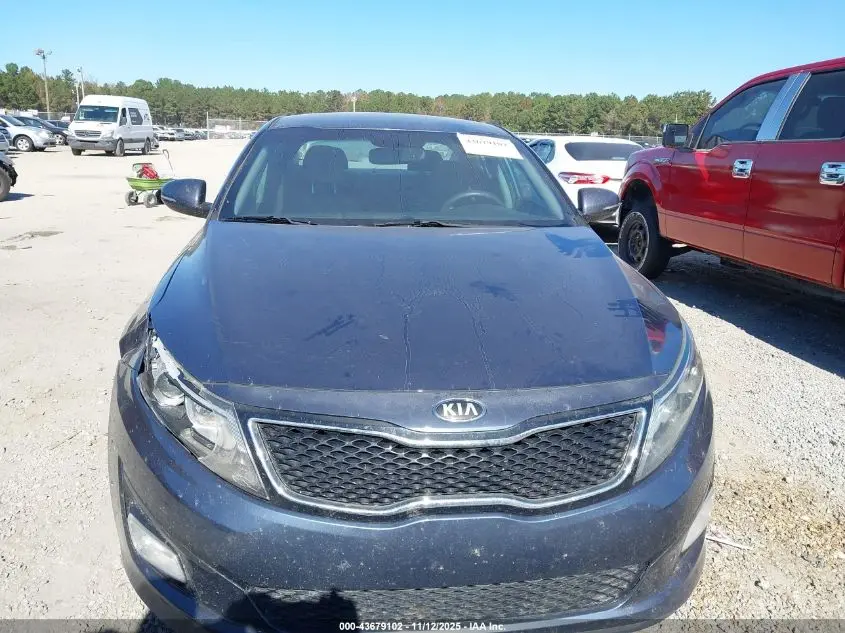 2015 KIA OPTIMA LX