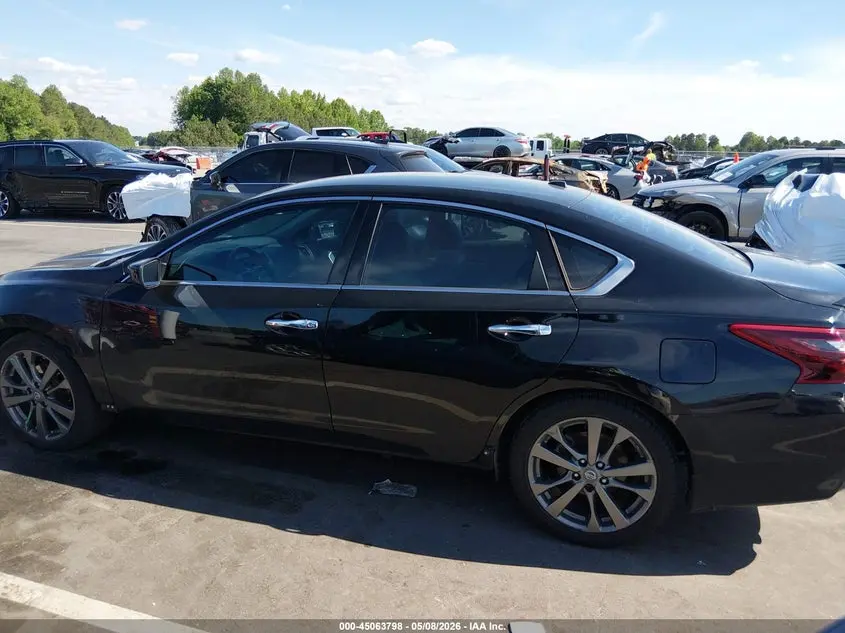 2018 NISSAN ALTIMA 2.5 SR