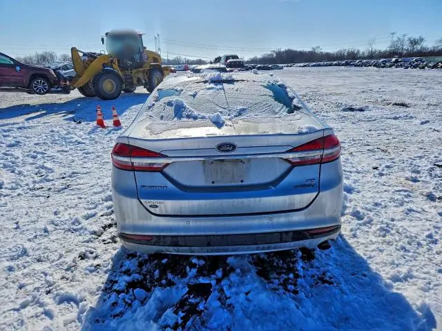 2017 FORD FUSION SE HYBRID  