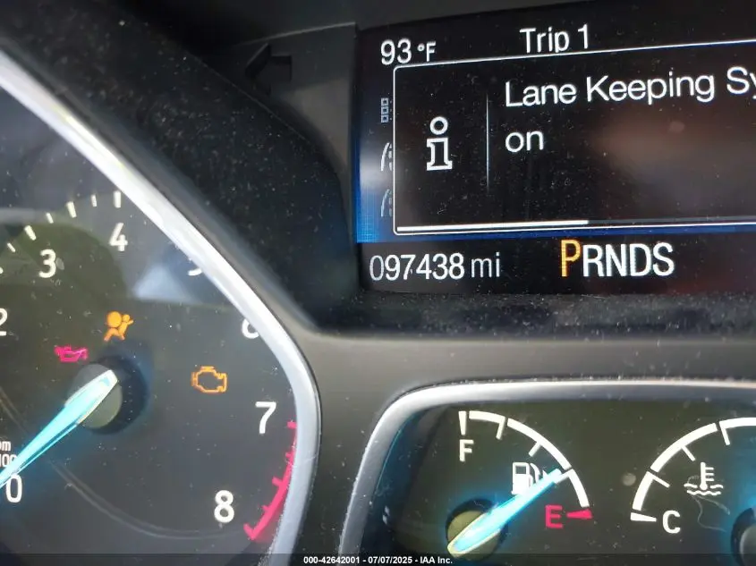 2019 FORD ESCAPE SE