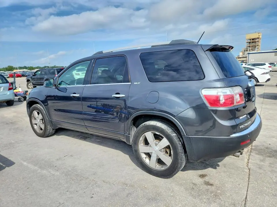 2012 GMC ACADIA SLT-1  