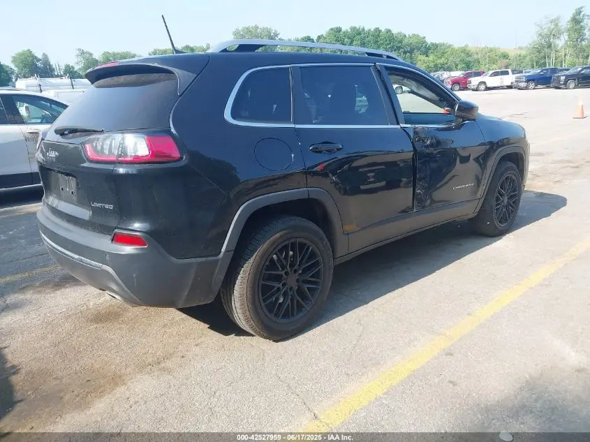 2019 JEEP CHEROKEE LIMITED 4X4