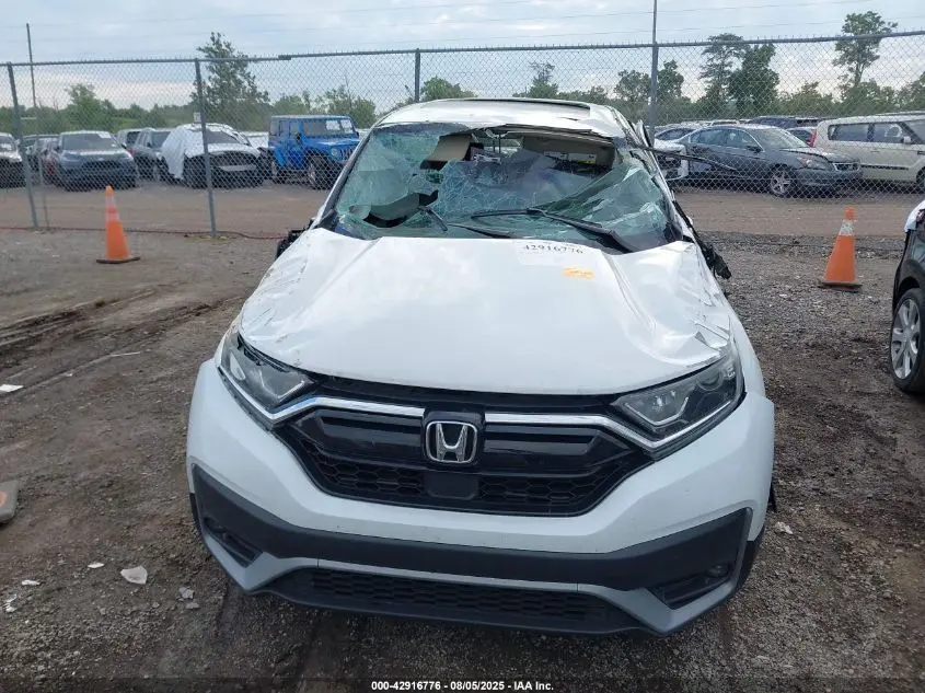 2021 HONDA CR-V AWD EX-L