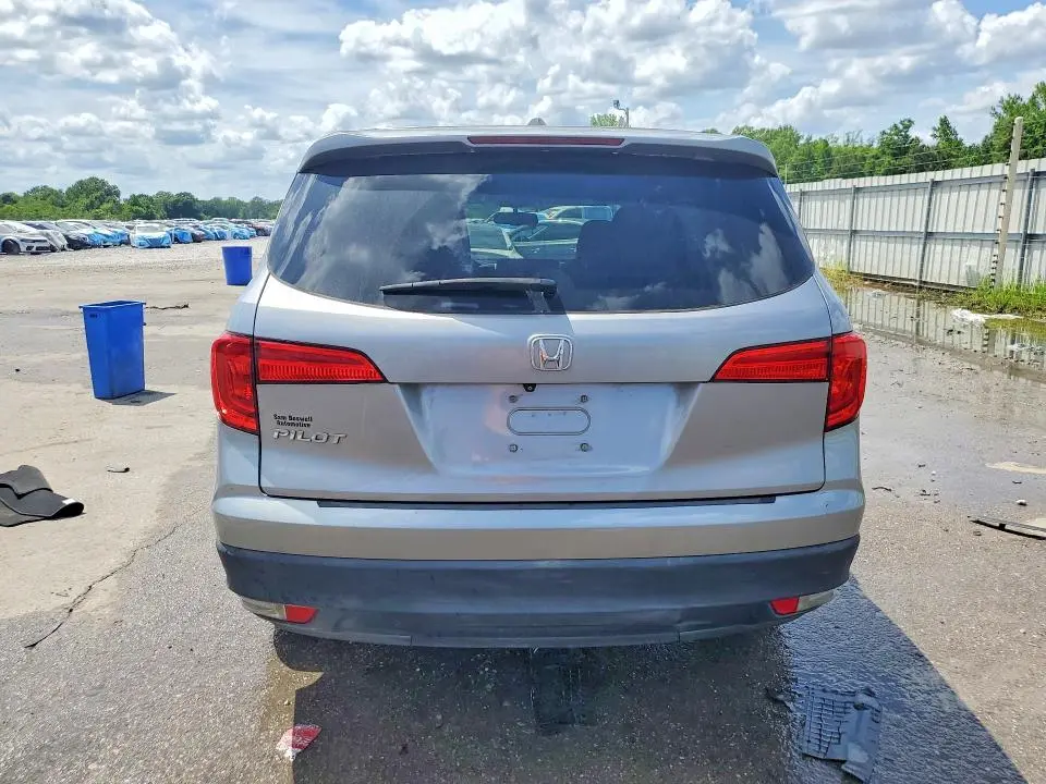 2016 HONDA PILOT EXLN  