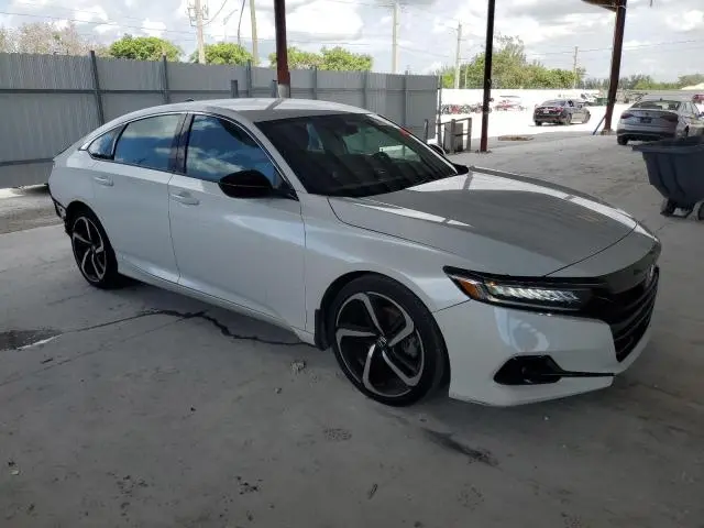 2022 HONDA ACCORD SPORT SE  